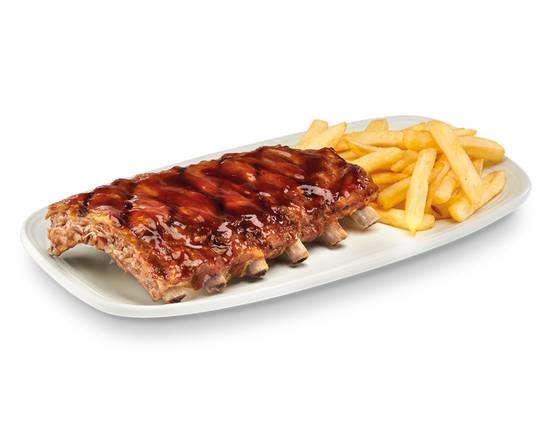 National Star Ribs BBQ 1/2 Costillar