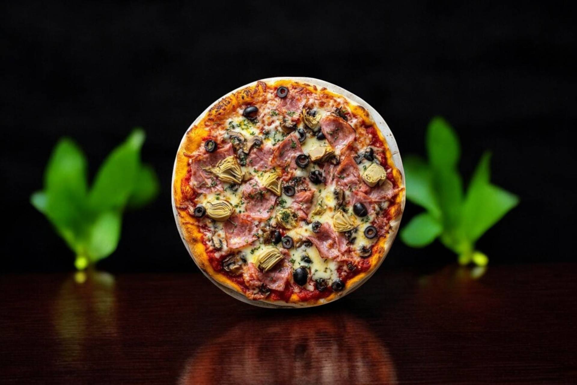 Pizza 4 saisons🍕🍅