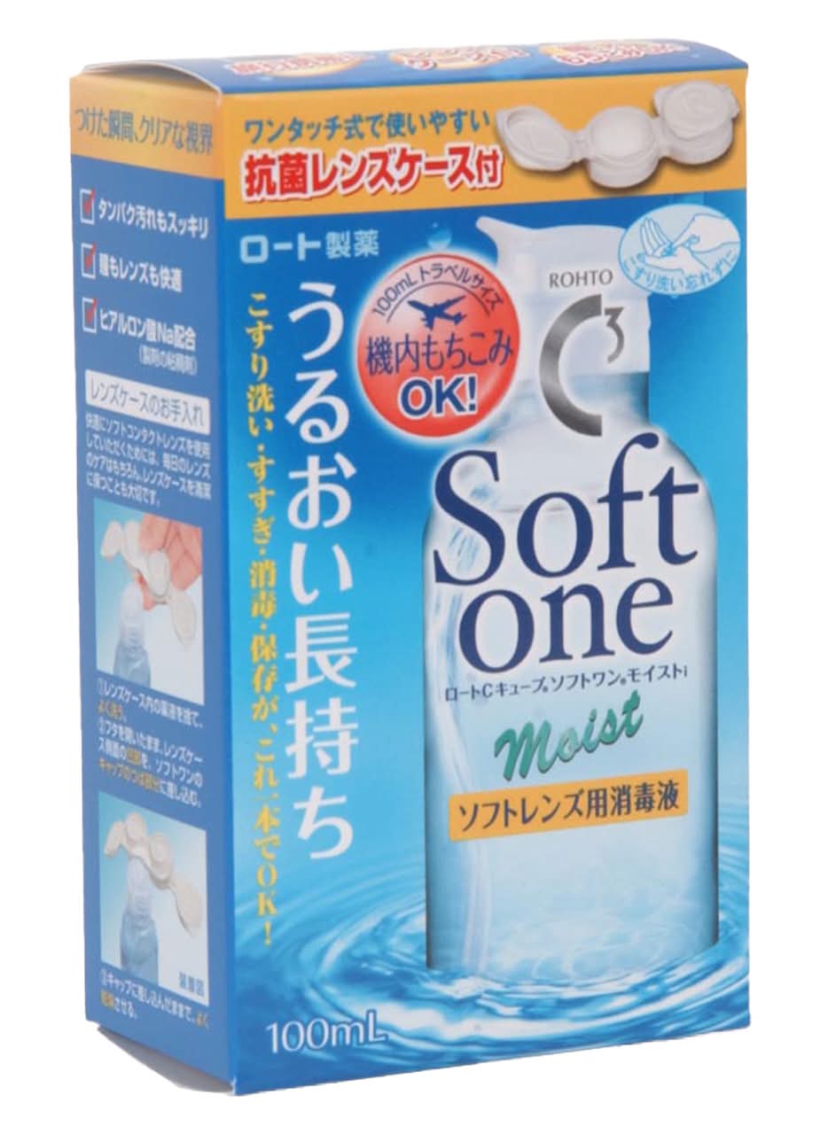 ロート製薬 Ｃキューブ ソフトワン モイストｉ (155g)