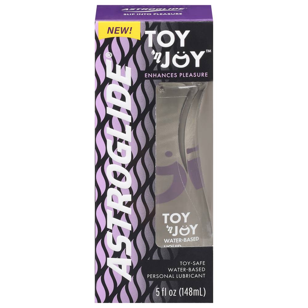 Astroglide Toy 'N Joy Water-Based Personal Lubricant (5 fl oz)