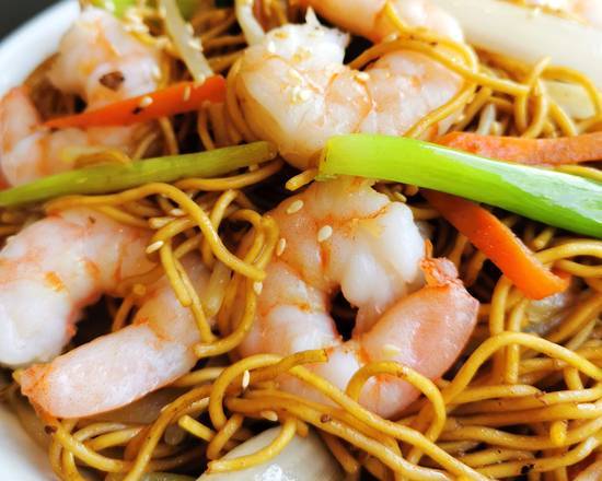Shrimp Soft Noodles