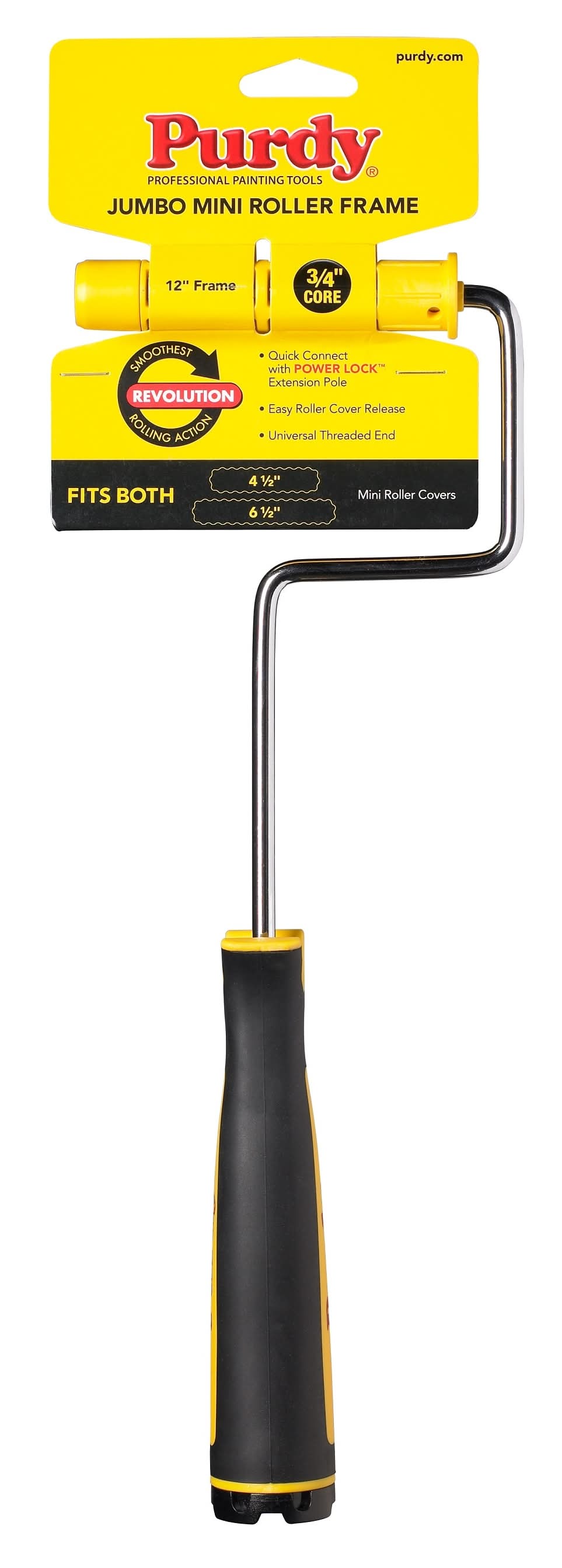 Purdy Jumbo Mini 6.5-in Plastic Mini Paint Roller Frame