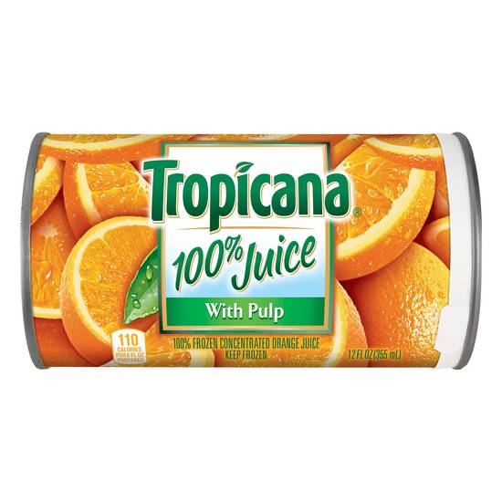 Tropicana Orange Juice With Pulp