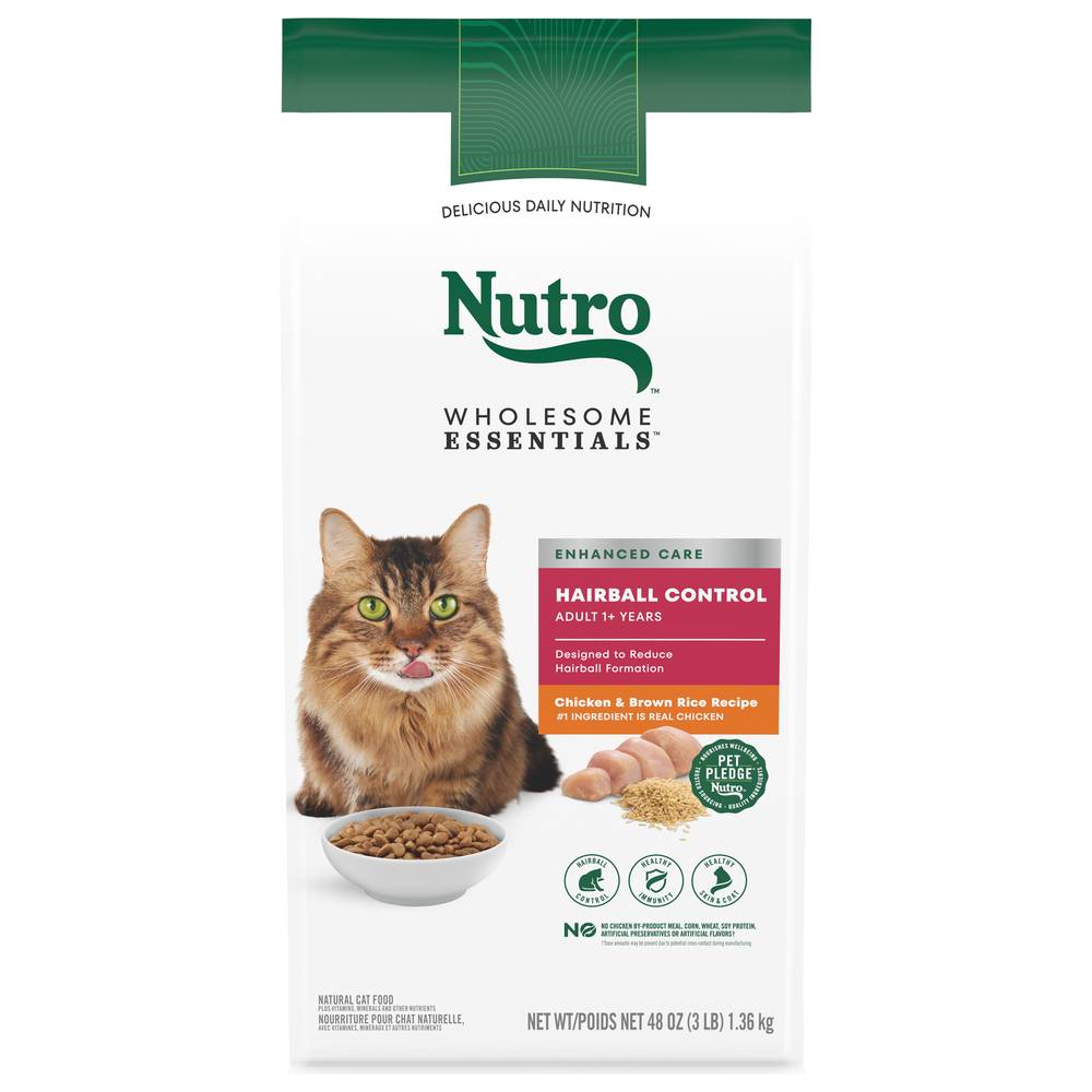 Nutro Adult Cat Food (chicken - whole brown rice )