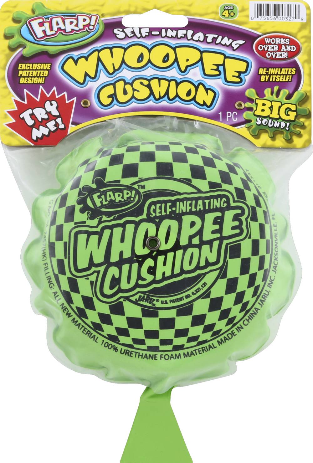 JA-RU Self-Inflating Whoopee Cushion (1.6 oz)