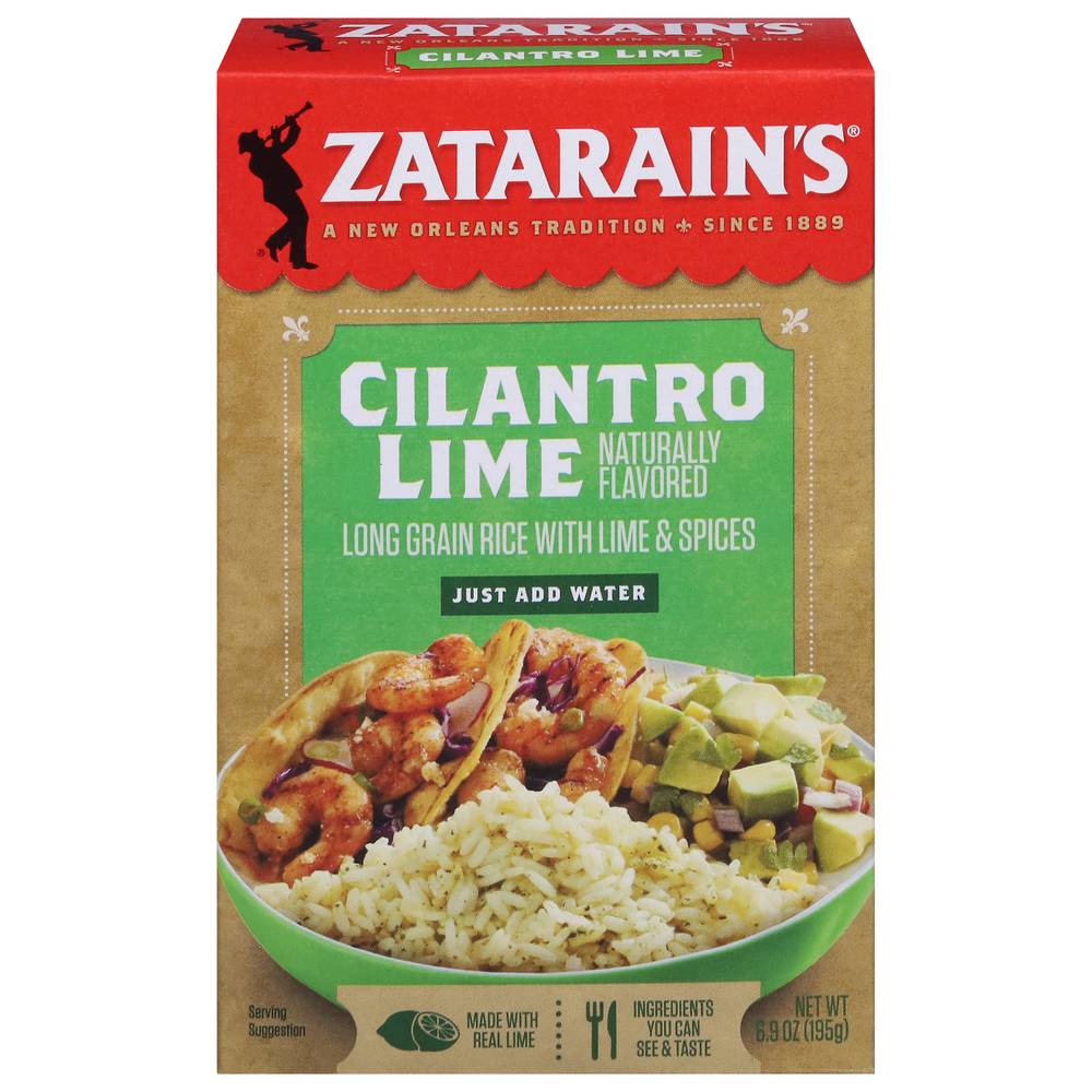 Zatarain's Cilantro Lime Flavored Rice (6.9 oz)