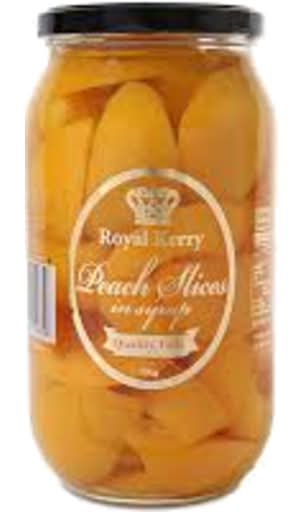Royal Kerry Peach Slices in Syrup (1kg)