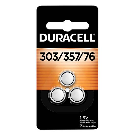 Duracell Silver Oxide (3 ct)