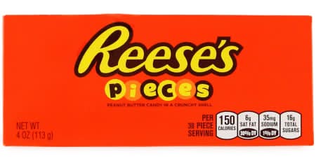 Reese's Pieces® Movie Theater Candy Box 4oz