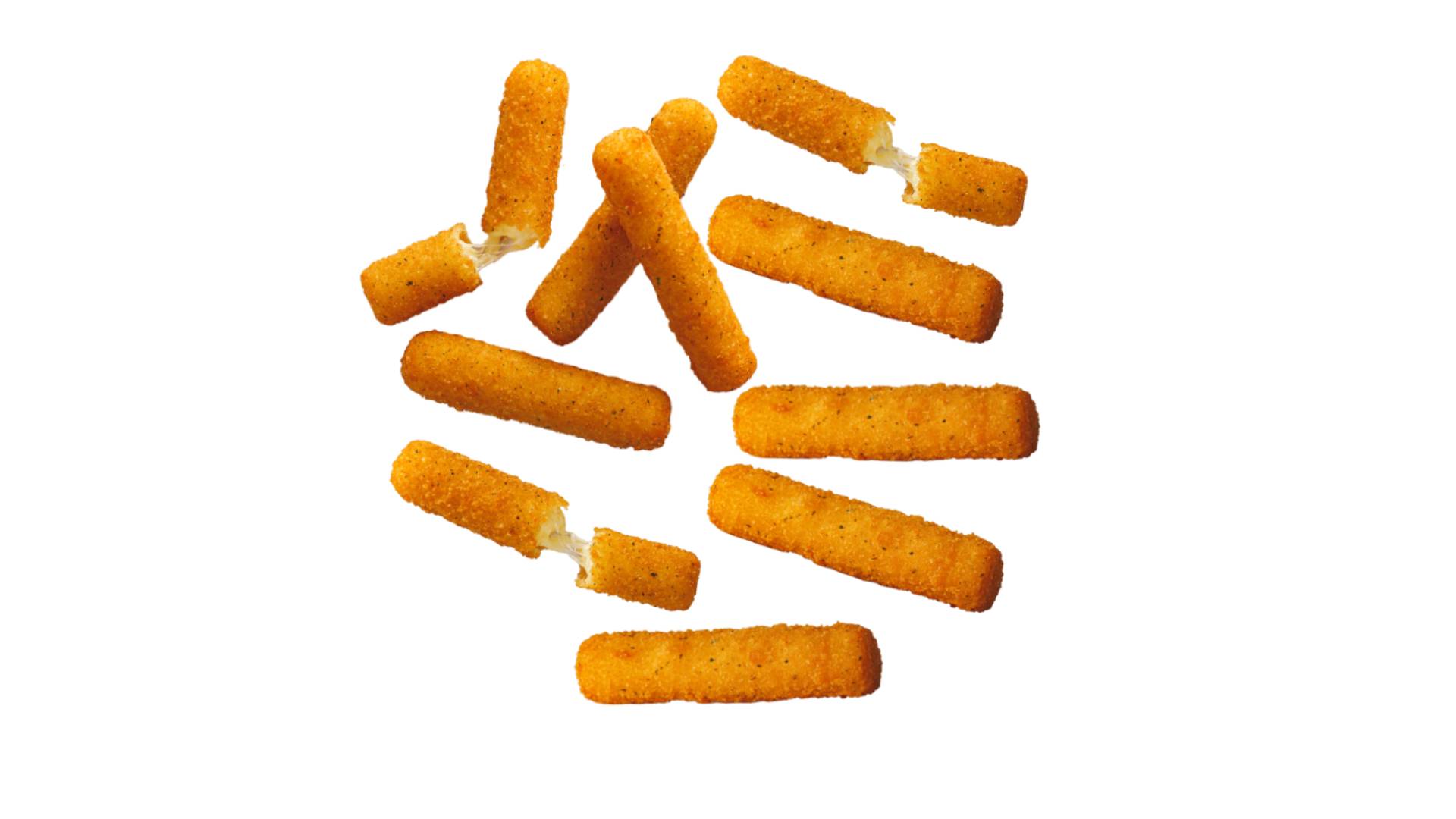 10 Mozzarella Sticks