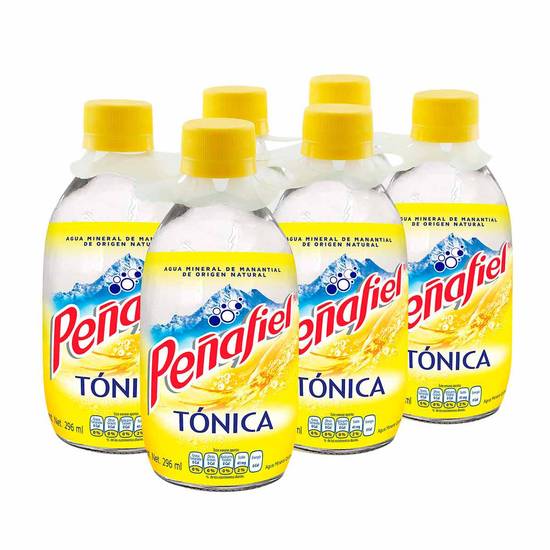 Peñafiel agua tónica (6 pack, 295 mL)