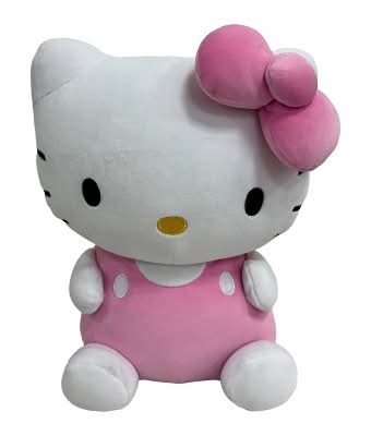 Hello Kitty Weighted Pillow Buddy, Pink