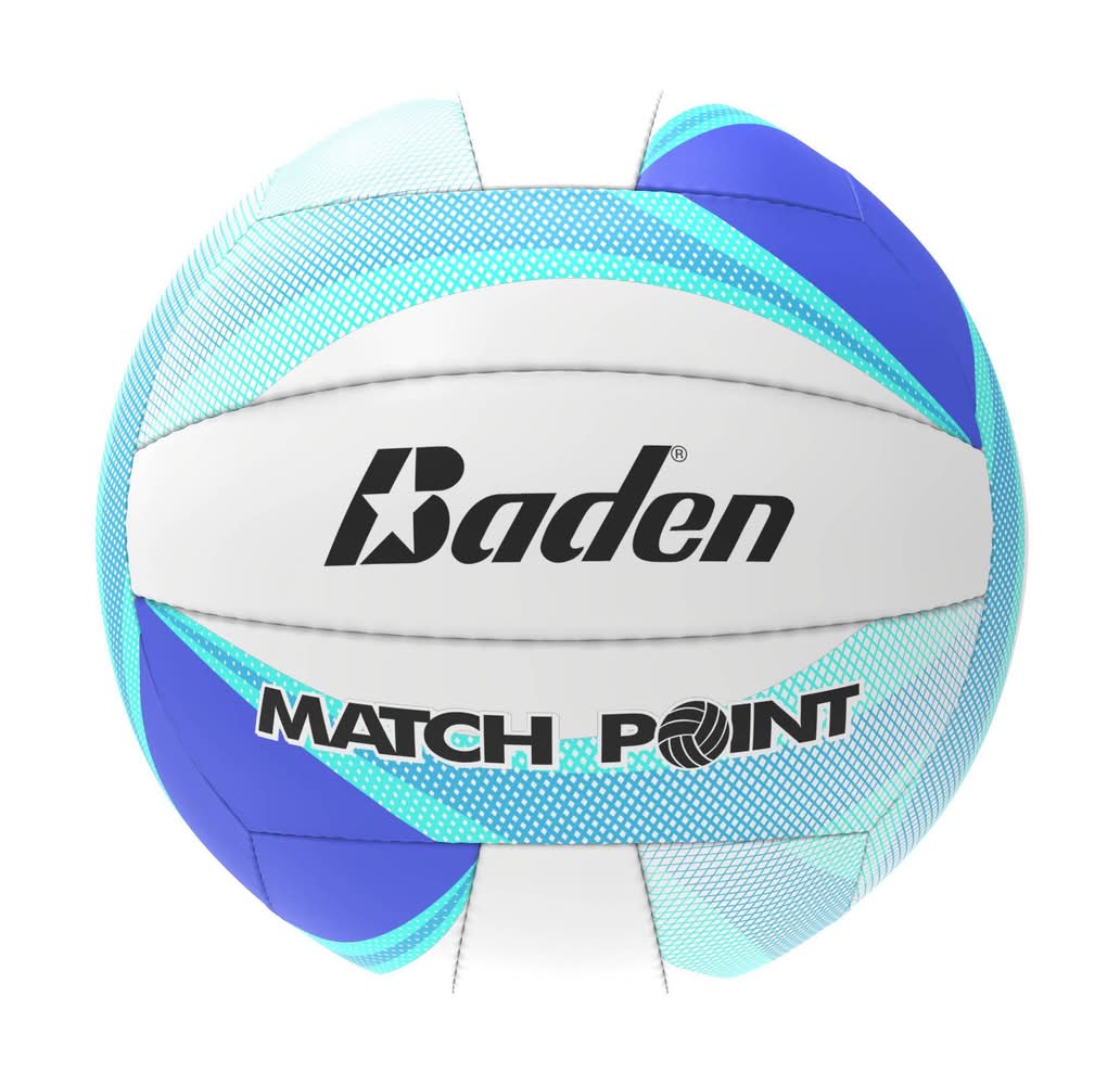 Baden Matchpoint Volleyball, Blue-Aqua