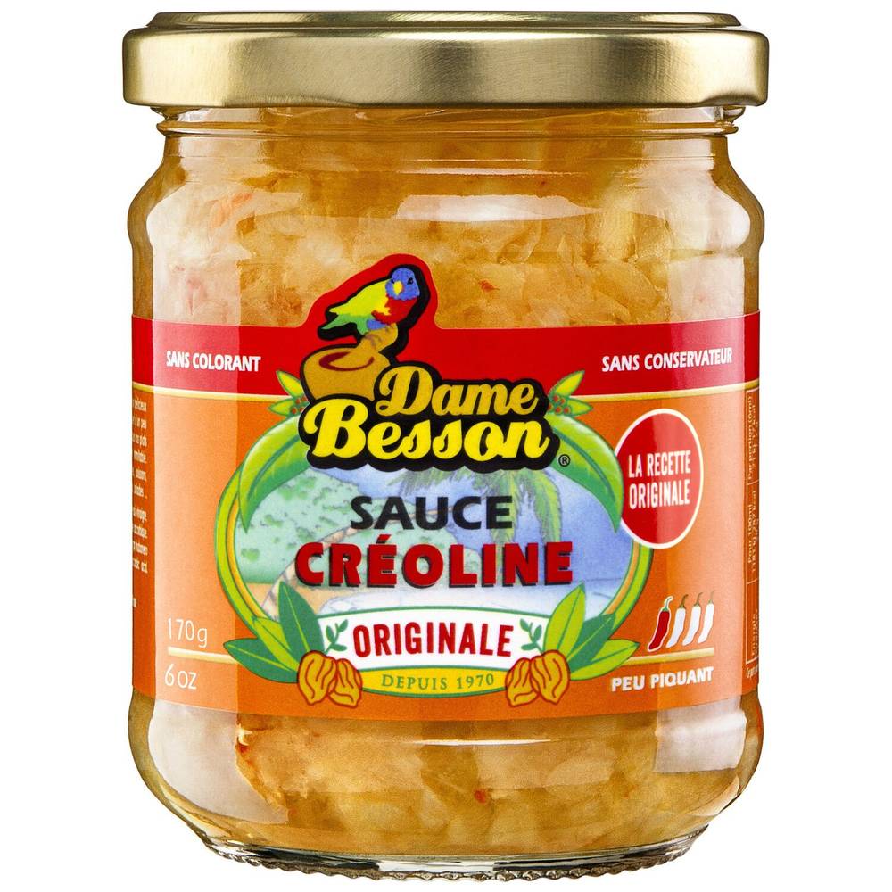 Dame Besson - Sauce créoline