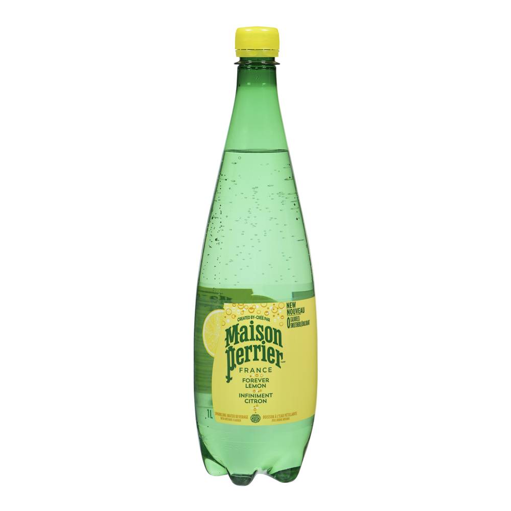 Maison Perrier Sparkling Water, Forever Lemon (1 L)