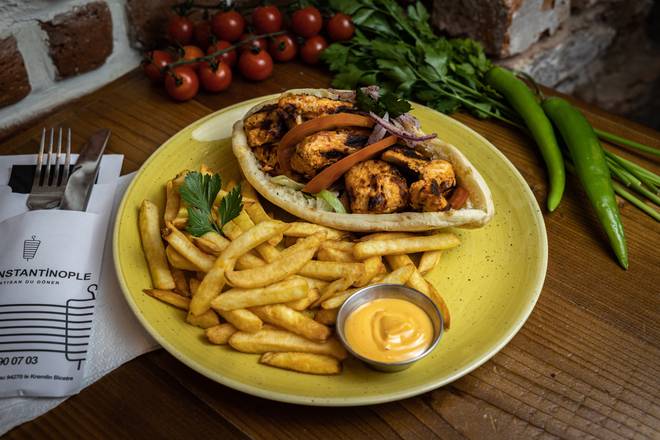 Sandwich Brochette de Poulet