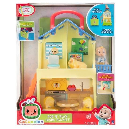Order CoComelon Pop n' Play House Playset food online from Cvs store, LODI on bringmethat.com