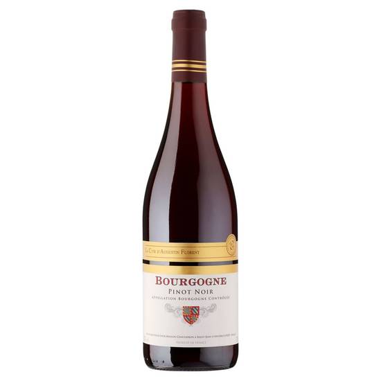 France Bourgogne Pinot Noir Caves d'Augustin Florent 75cl