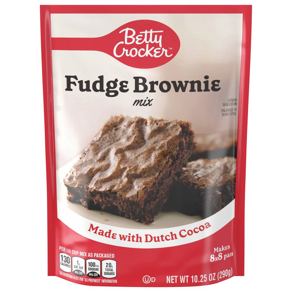Betty Crocker Ready To Bake Fudge Brownie Mix