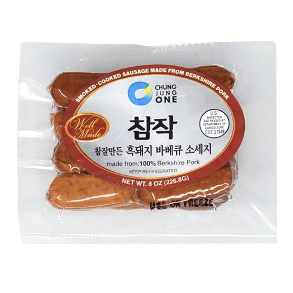 Chung Jung One berkshire spicy sausage