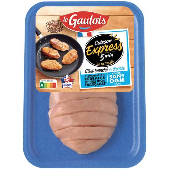 Le Gaulois - Filet tranché de poulet