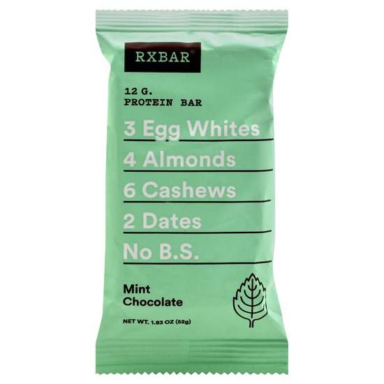 Rxbar Mint Chocolate Protein Bar
