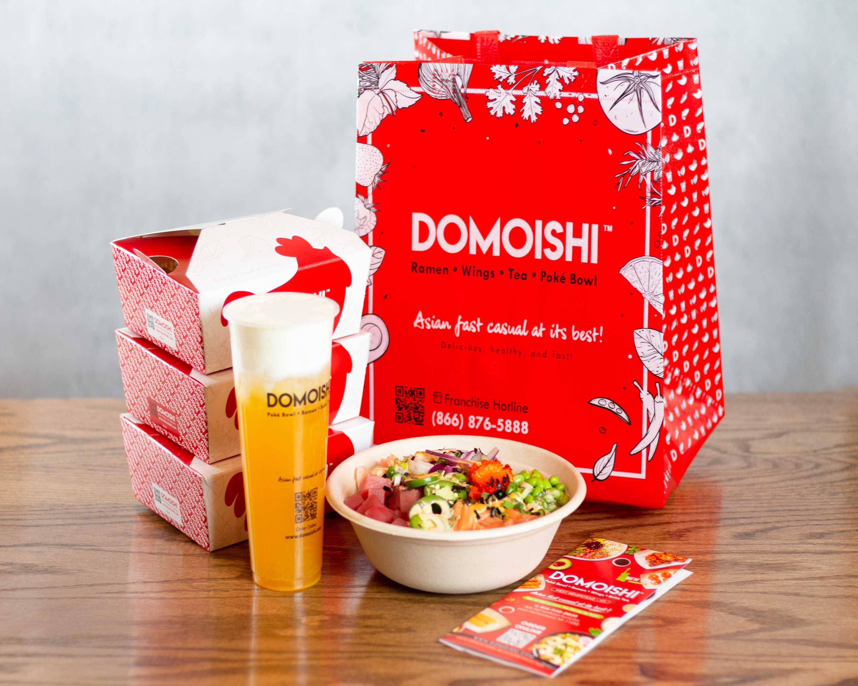 Order Domoishipokeramensushitea Menu Delivery【Menu & Prices