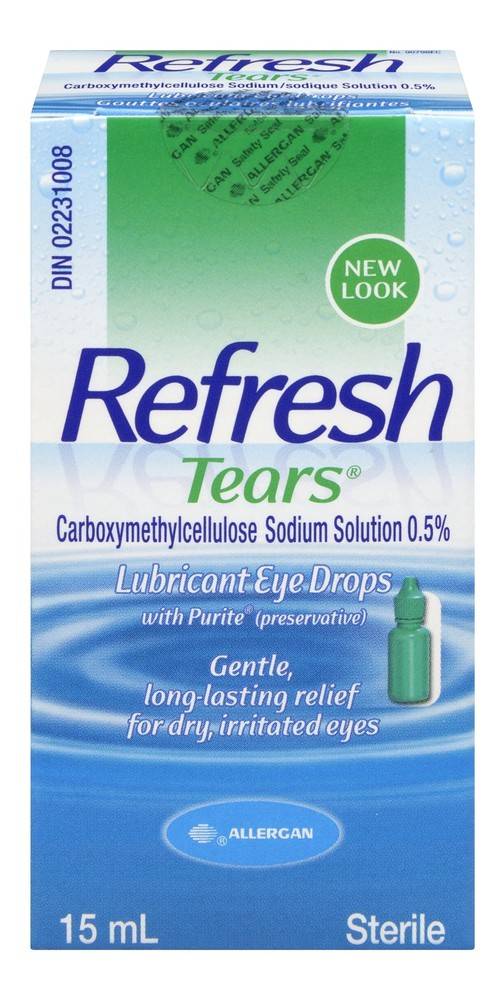 Refresh Tears Eye Lub (15ml)