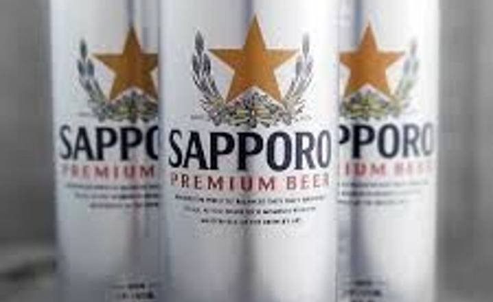 Sapporo 4 pack cans