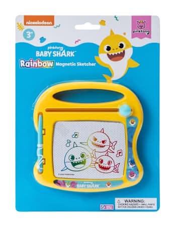Rainbow Travel Magnetic Sketcher Baby Shark