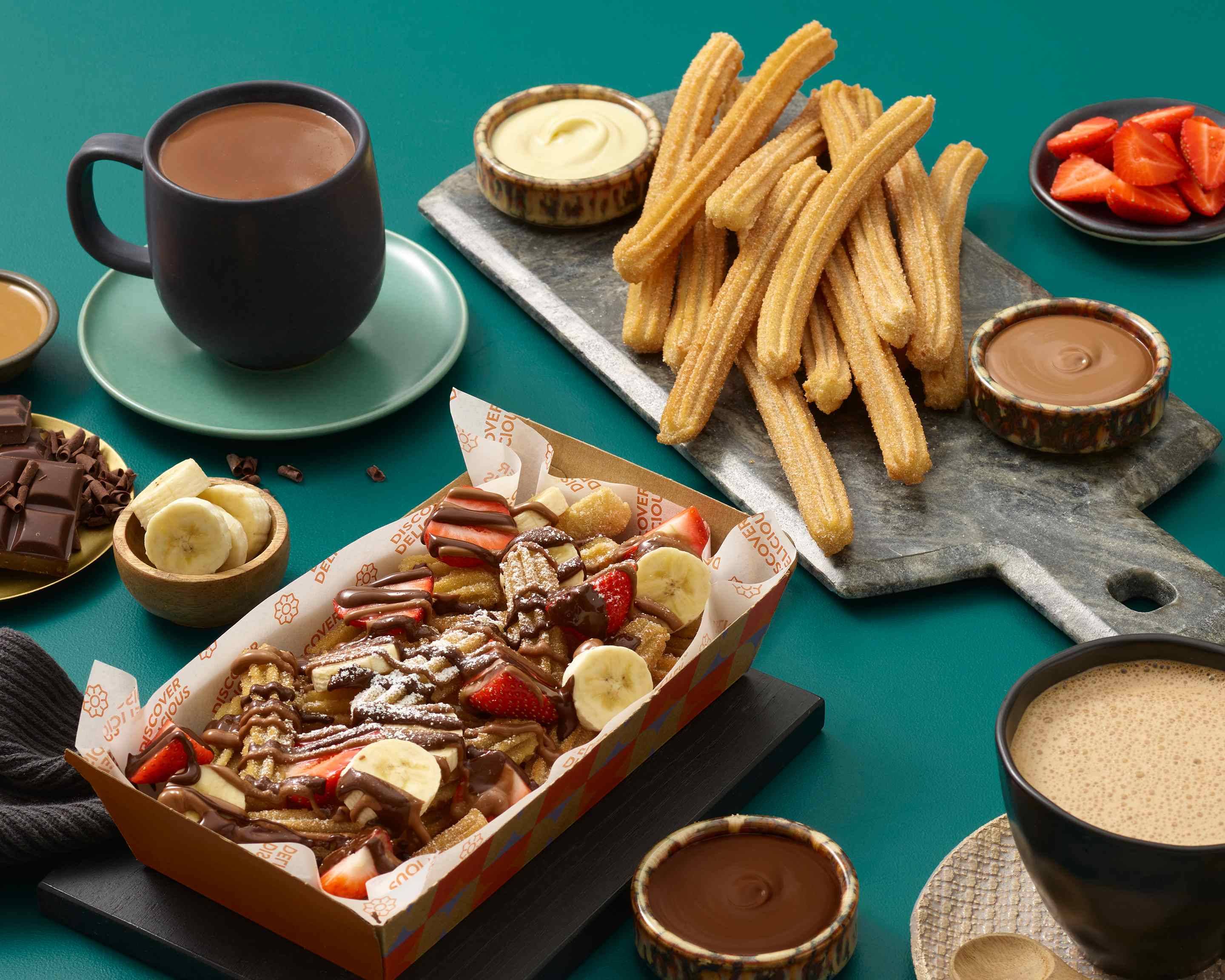 San churro delivery discount