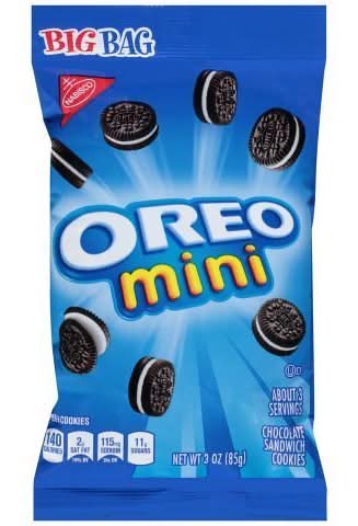 Nabisco Oreo Mini Big Bag 3oz