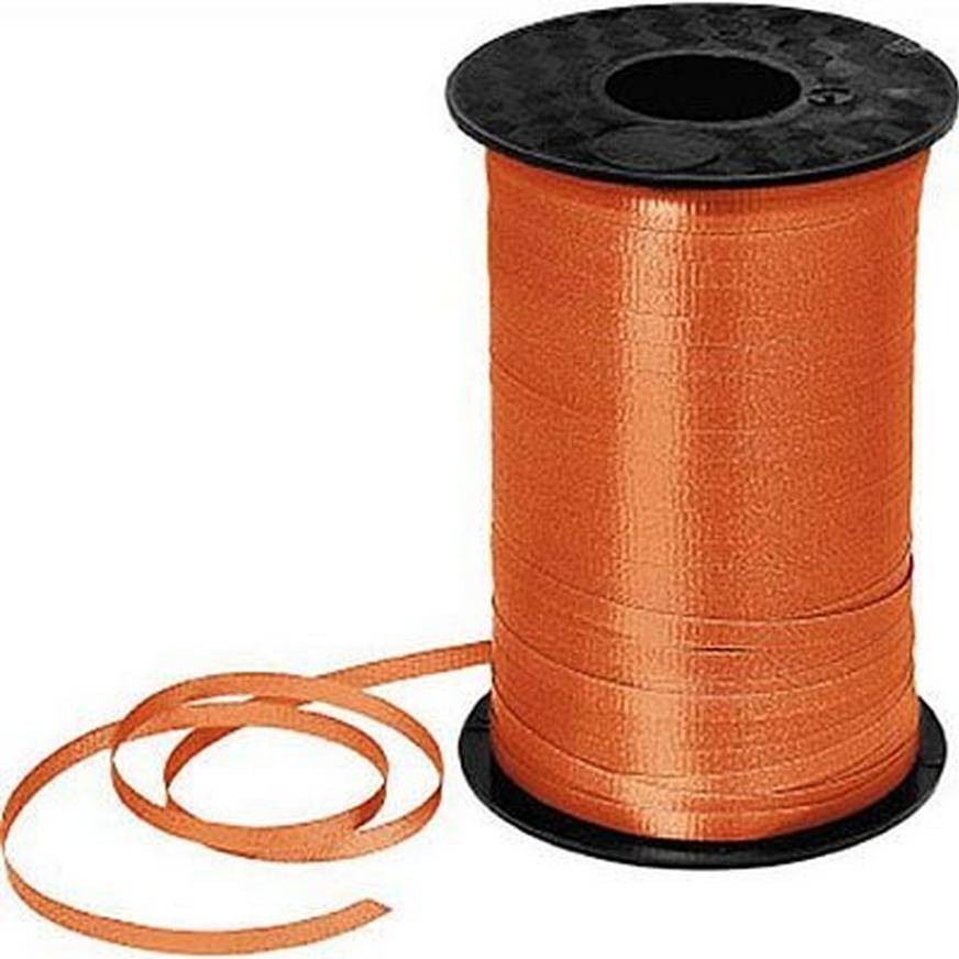 Party City Curling Ribbon, Orange