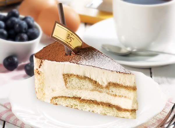 提拉米蘇切片蛋糕TiramisuSlicedCake