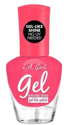 L.A. Girl Gel Nail Polish, Pink (0.47 fl oz)
