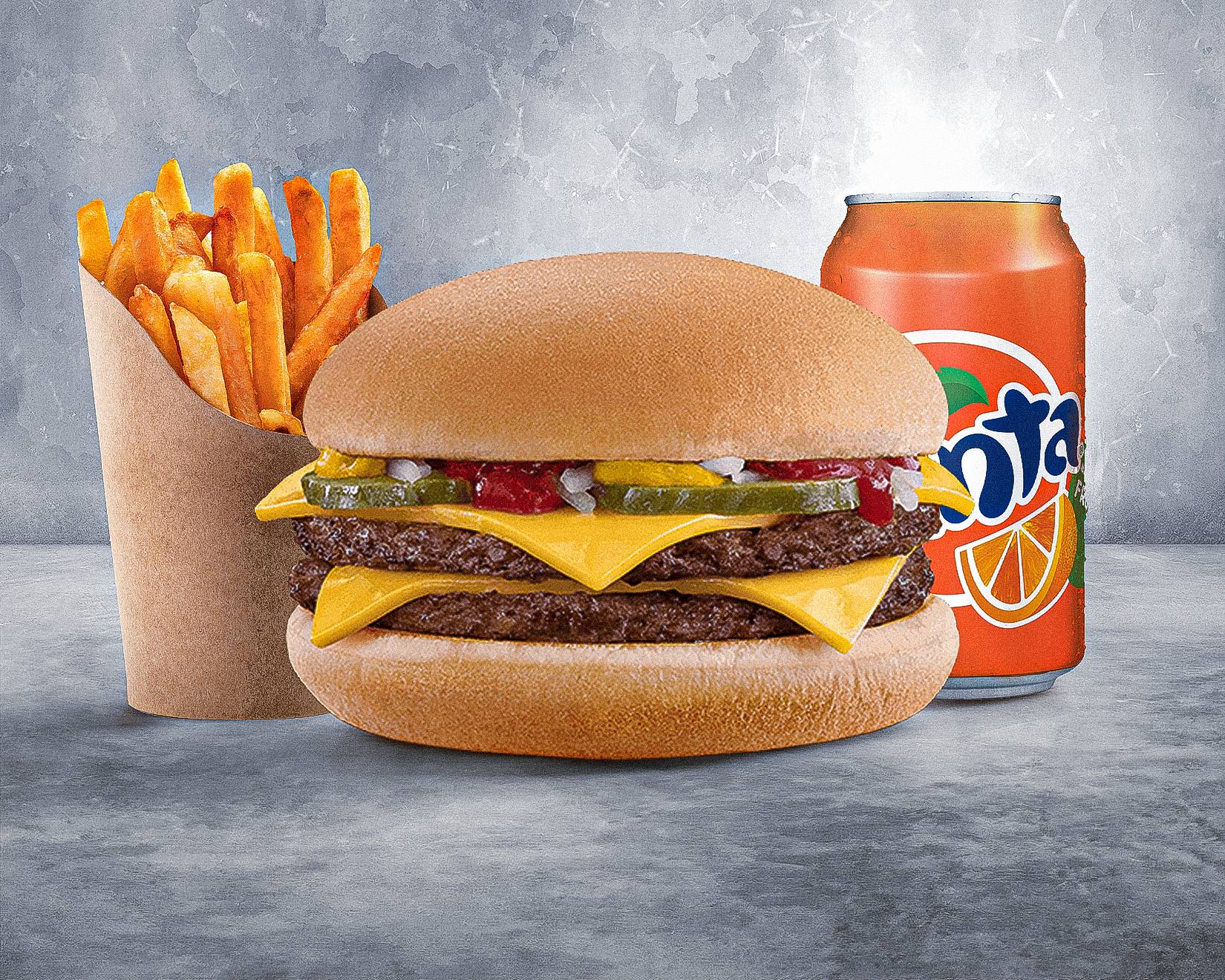 Double cheese Burger 🧀🧀🍔