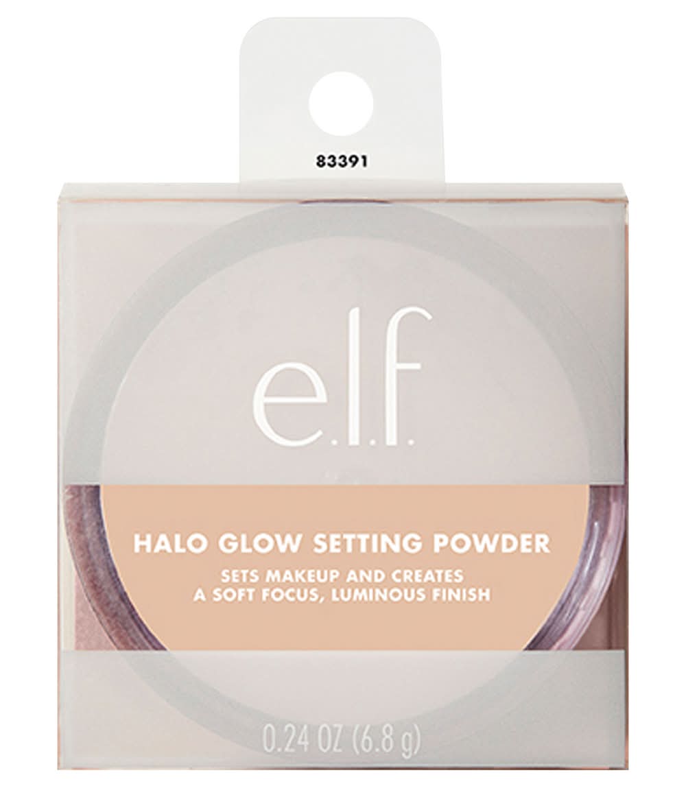 e.l.f. Medium Halo Glow Setting Powder (0.3 oz)