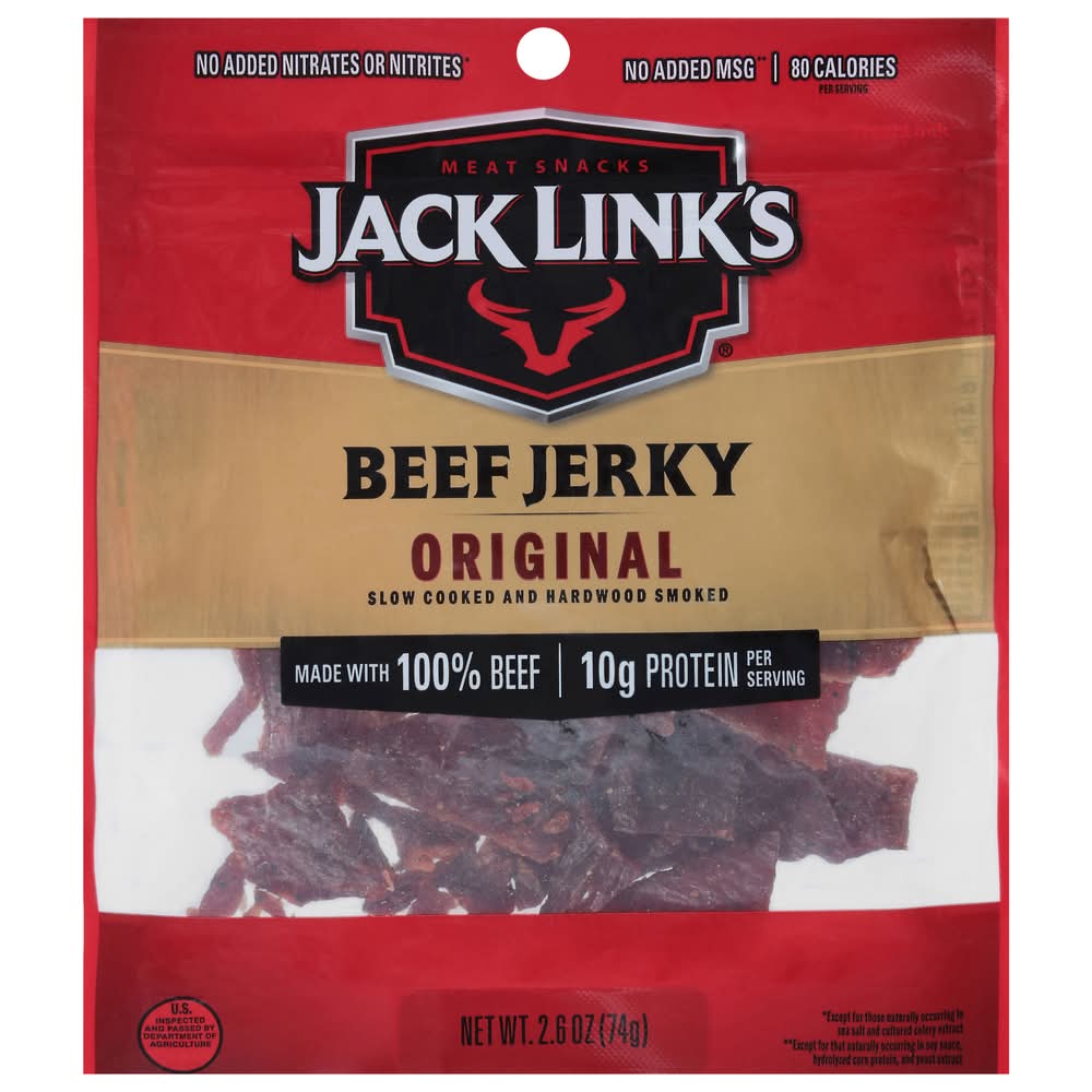 Jack Link's Original Beef Jerky (2.6 oz)