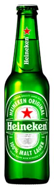 401113:ハイネケン ロングネック（ワンウェイ） 330ML瓶 / Heineken Lagar Beer