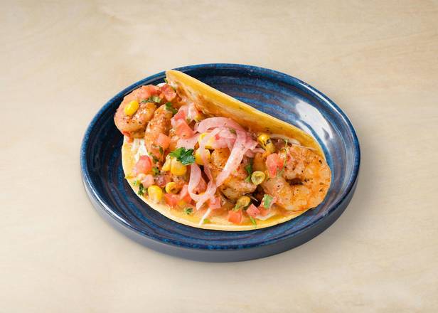 CAJUN SHRIMP TACO