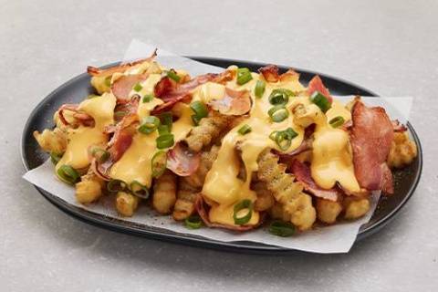 Bacon & Cheese Loaded Fries