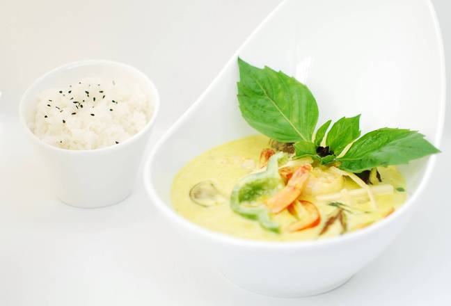 Green Curry Lunch