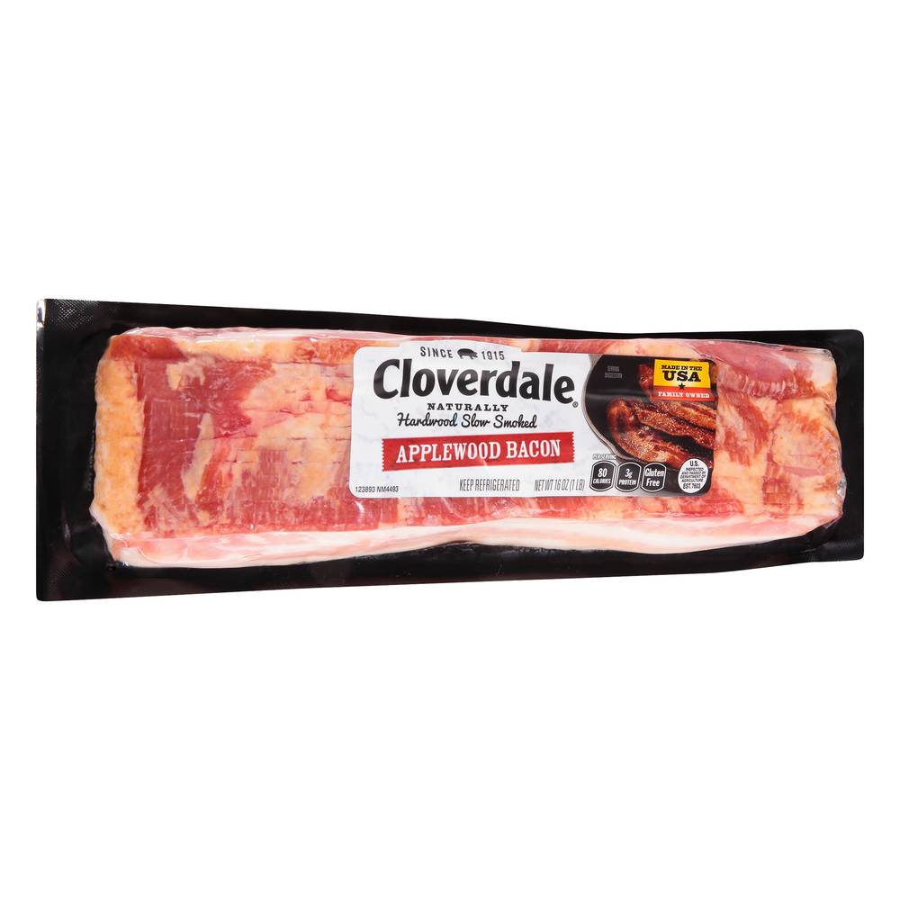 Bacon, Pork 12-16 Ct Shngl