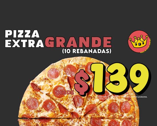 Queen's Pizza (Sor Juana )