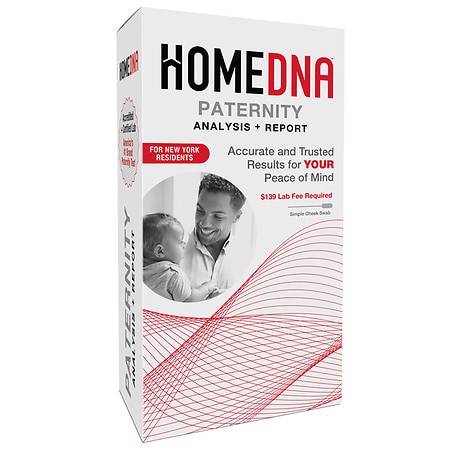 HomeDNA Paternity Test for New York Residents - 1.0 ea