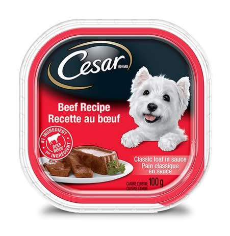 Cesar Entrées: With Beef (2.4 kg)