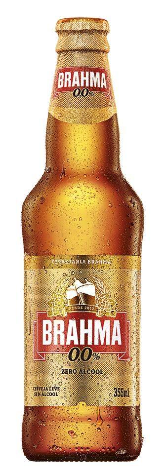 Brahma cerveja zero álcool (355 ml)