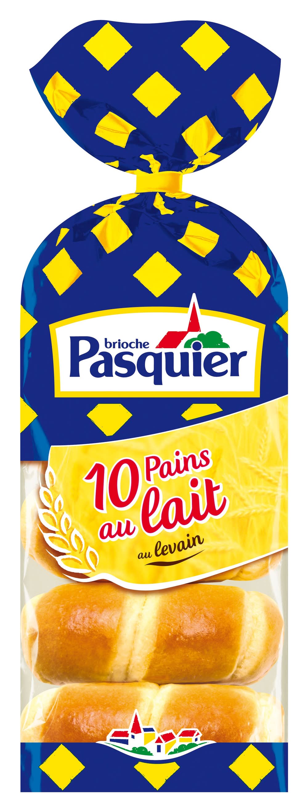 Brioche Pasquier - Pains au lait au levain (10)