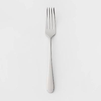 Threshold Harrington Dinner Fork Set, Silver