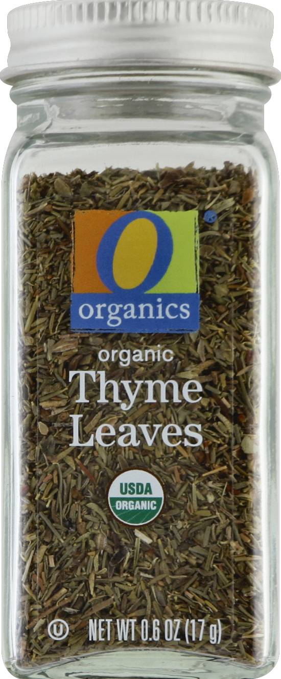 O Organics Organic Thyme Leaves (0.6 oz)